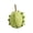 Green, variant on Durian and Mangosteen Simulation Fruit Plush Cat Toy with Silvervine Stick Silent Interactive Chew Toy for Teeth Cleaning and Boredom Relief for Indoor Pet Cats - Green