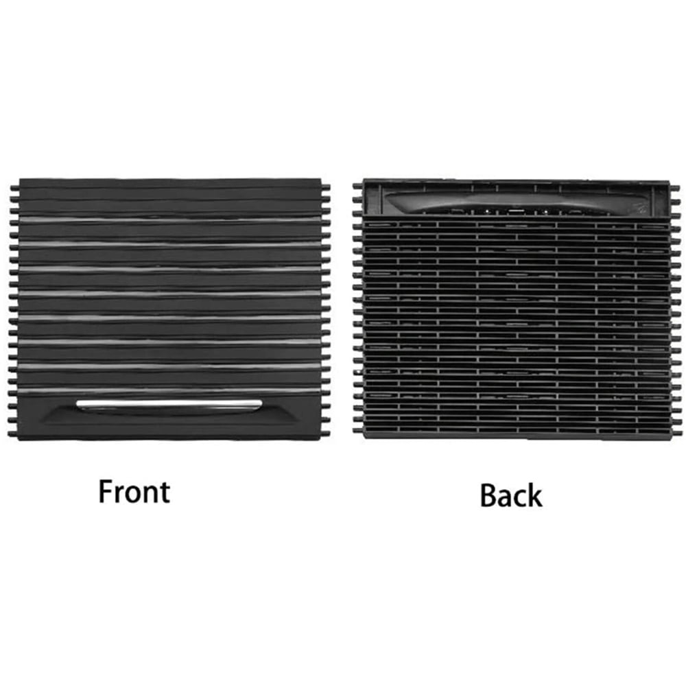 Car Center Console Cup Holder Tray Roller Blind Cover For BMW F15 F85 X5 X5M X6M