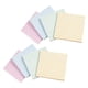 thumbnail image 4 of 8 blocs de notas adhesivas desprendibles con cuadrícula cuadrada, bonitos blocs de notas decorativos para reuniones, oficinas, aulas, escuelas, fiestas., 4 of 6