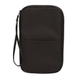thumbnail image 1 of Debco PT4210 Ticket Wallet / Document Holder - Black, 1 of 1