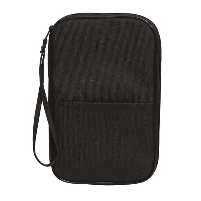 Debco PT4210 Ticket Wallet / Document Holder - Black
