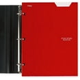 thumbnail image 5 of (12 pack) Five Star 4-Pocket Paper Folder, Fire Red (331060B-WMT22), 5 of 9