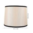 thumbnail image 1 of Cloth Lampshade for Floor Light Replacement Multi Color Round, 1 of 4