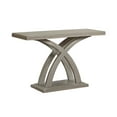 thumbnail image 7 of Steve Silver Jocelyn Modern 48" Wood Console Table, Grey, 7 of 7