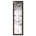 thumbnail image 2 of ArtToFrames 11" x 43" Classic Burgundy Picture Frame, 11x43 inch Brown Wood Poster Frame (WOM-4927), 2 of 7