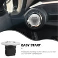 thumbnail image 3 of FESTFENDS Car Starter Push Button Switch with Instantaneous Keyless Start and Plastic Cover, 3 of 7