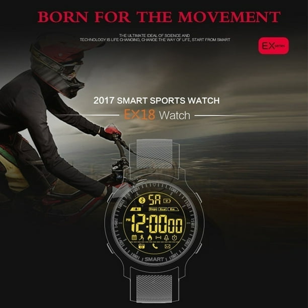 Ex18 sports smart watch hot sale