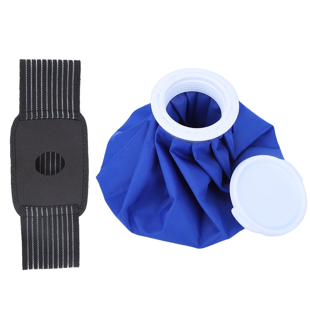 Cold Therapy Ice Pack Bag, Waterproof Reusable Ice Bags for Osteoarthritis Relief, Support Strap Included for Hands-Free Application (Ideal for Hot & Cold Therapy Sessions)