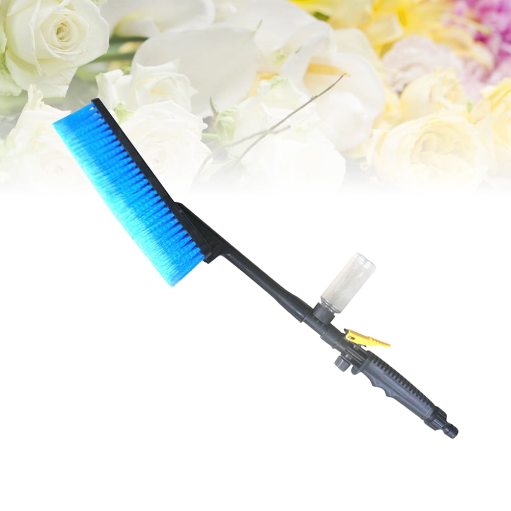 FUEENIRVA Car Wash Cleaner Plastic Cleaning Brush Multi 1Pack for Auto