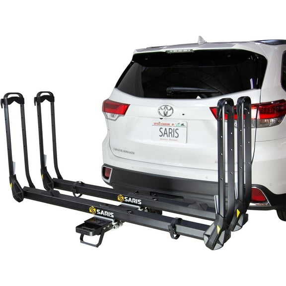 Saris MHS Hitch Bike Rack - 2 Bikes Modular Bike Rack Hitch System for Cars, Trucks and SUVs