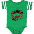 thumbnail image 3 of Inktastic My Mimi Loves Me with Cute Ladybugs Boys or Girls Baby Bodysuit, 3 of 5
