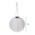thumbnail image 4 of Lámpara Farol solar impermeable redondo decorativo para colgar luces de jardín (blanco) Likrtyny Para estrenar, 4 of 9