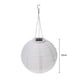 thumbnail image 4 of Lámpara Farol solar impermeable redondo decorativo para colgar luces de jardín (blanco) Likrtyny Para estrenar, 4 of 9
