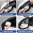 thumbnail image 5 of Pack of 2 Car Blind Spot Mirrors for BMW 5 Series, Adjustable HD Convex Wide Angle Mirror, 5 of 5