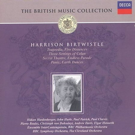 THE BRITISH MUSIC COLLECTION: HARRISON BIRTWISTLE (028946880425)