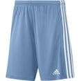 thumbnail image 3 of adidas Men's Squadra 21 Shorts, Team Light Blue/White, Medium, 3 of 4