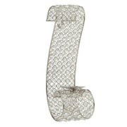 Modern Day Accents 5716 Voluta Cristal Scroll Wall Sconce