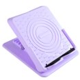 thumbnail image 4 of Tablero inclinable portátil para masaje de pies instrumento ajustable de 5 Likrtyny niveles ensanchador de tobillo para pantorrilla tabla de cuña elástica para pies, 4 of 9