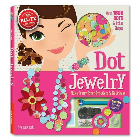 DOT JEWELRY: MAKE PRETTYPAPER BRACELETS AND NECKL