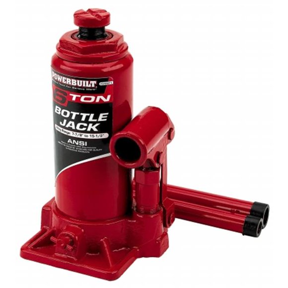 Alltrade 640911 Bouteille Robuste 6 Tonnes avec Cric
