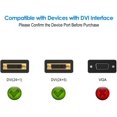 thumbnail image 2 of Rankie DVI to DVI Cable, 6 Feet, Black, 2 of 5
