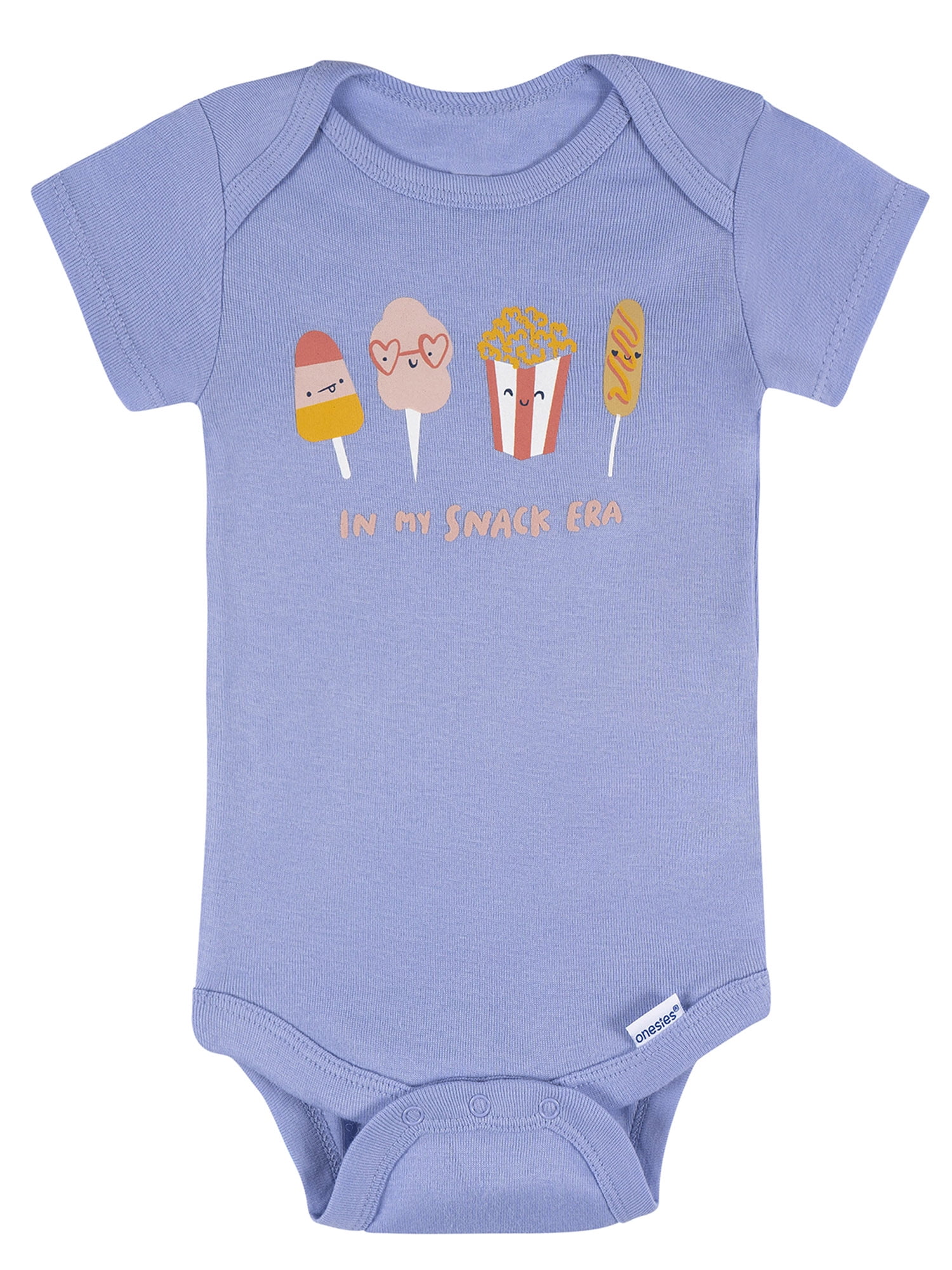 Onesies Brand Baby Girl Bodysuits, 8-Pack, Sizes Newborn - 12 Months