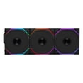 thumbnail image 2 of Fan Lian Li UNI TL Wireless 120 paquete triple con control negro, 2 of 8