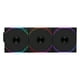 thumbnail image 2 of Fan Lian Li UNI TL Wireless 120 paquete triple con control negro, 2 of 8