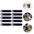 thumbnail image 4 of 10 Pcs Household Plastic Shoehorns Hanging-style Non-breakable Shoehorns, 4 of 7