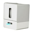 thumbnail image 4 of Tnarru Electric Toilet Paper Holder Automatic Paper Rack Waterproof Wall Mount Toilet Paper Dispenser for Commercial Office Kitchen, Grey, 4 of 8