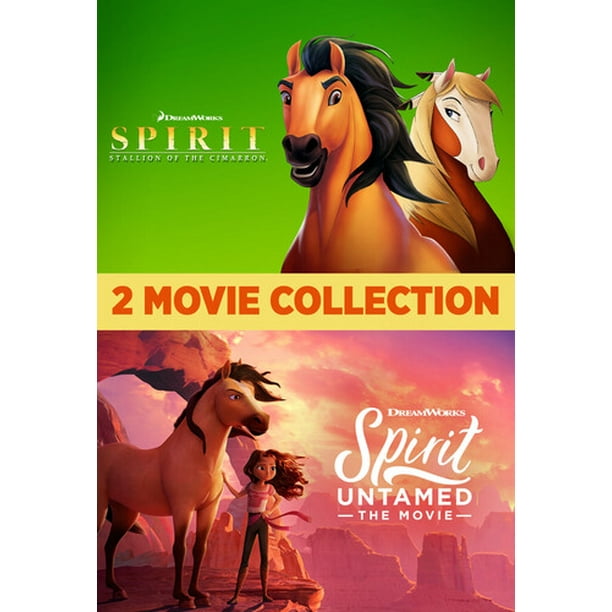 Spirit: 2-Movie Collection (Spirit/Spirit: Untamed) (DVD) 