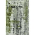 thumbnail image 2 of Addison Rugs Mayfield Premium Machine Washable Transitional Abstract Olive Rectangle Rug, 9' x 12', 2 of 7