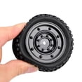 thumbnail image 2 of Fosa Remote Control Truck Tire,4pcs Tire Wheel Rim Rubber for FY 1/16 Climbing WPL C14 C2 Crawler Remote Control Car , WPL Tire, 2 of 8