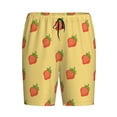 thumbnail image 6 of Daiia Hand Drawn Strawberry Mens Woven Stretch Pajama Short,Short Pajama Pants-X-Large, 6 of 7