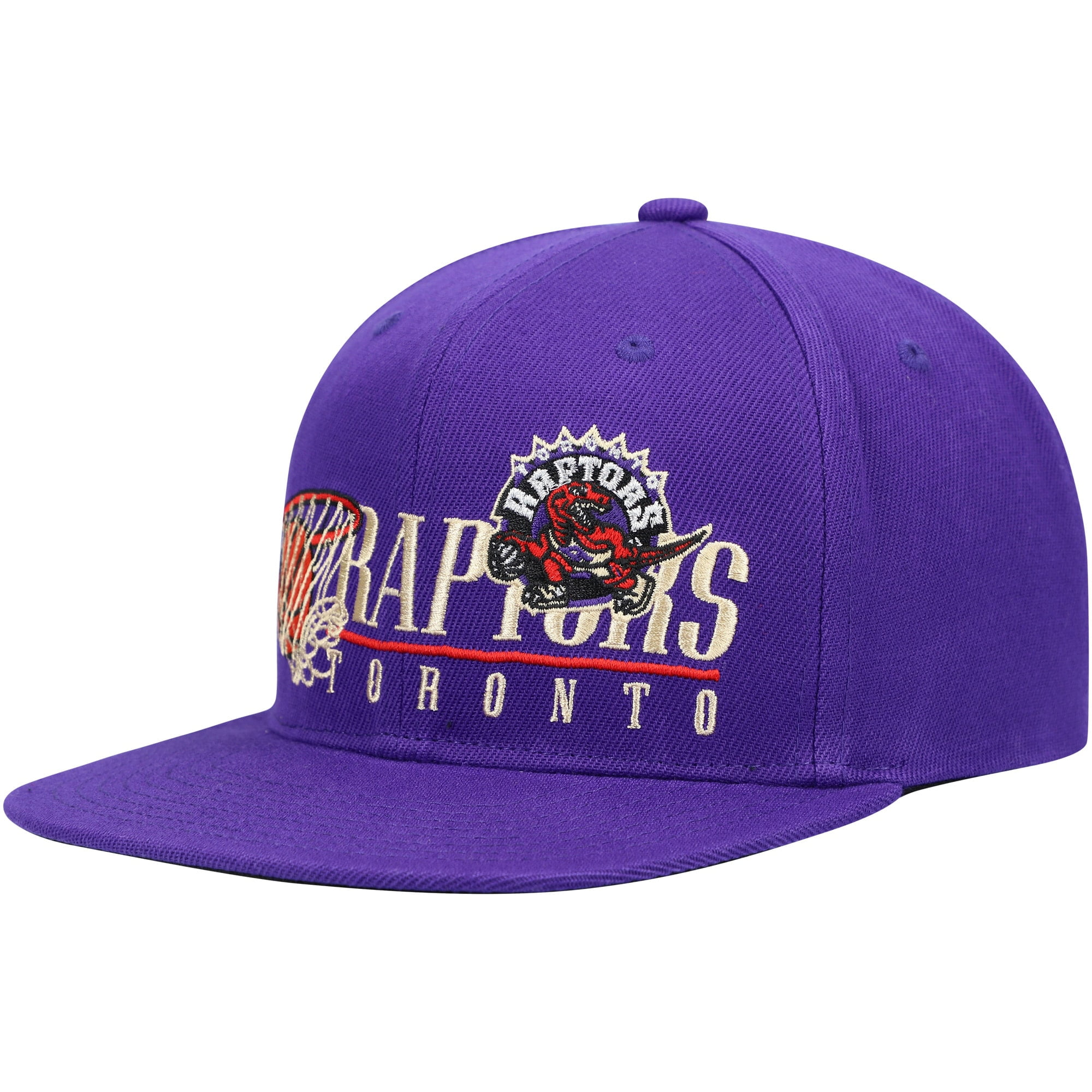 Men's Mitchell \u0026 Ness Purple Toronto 