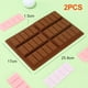 thumbnail image 2 of Molde chocolate silicona, molde cuadrado barra chocolate, molde chocolate fácil de desmoldar, 2 of 5