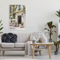 thumbnail image 3 of Stupell Industries Traditional Streetside Cafe Terrace with Ivy White Framed Giclee Art, 20 x 30, by Petals Prints Design, 3 of 8