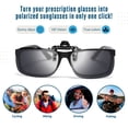 thumbnail image 3 of Gafas de visión nocturna polarizadas con clip, BLUE CUT Nightwatch, 3 of 5
