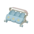 thumbnail image 1 of Calico Critters Triplets Stroller, Accessory Set for Triplet Figures, 1 of 4