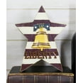 thumbnail image 6 of Ebros Pack of 2 USA Bald Eagle And Liberty Bell Proud American Stars Desk Decor, 6 of 8