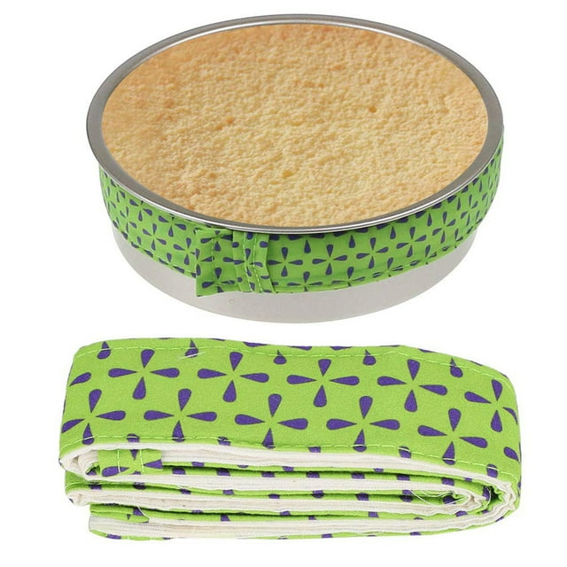 Boreal Craft Wi Lton Bake Even Cake Strips Cake Strips For Even Baking Practical Kitchen Baking Tools Cake Baking Tray Pr Otection Strap Cloth Strip An Ti Deformation Baking Tool Glass Bakeware Set