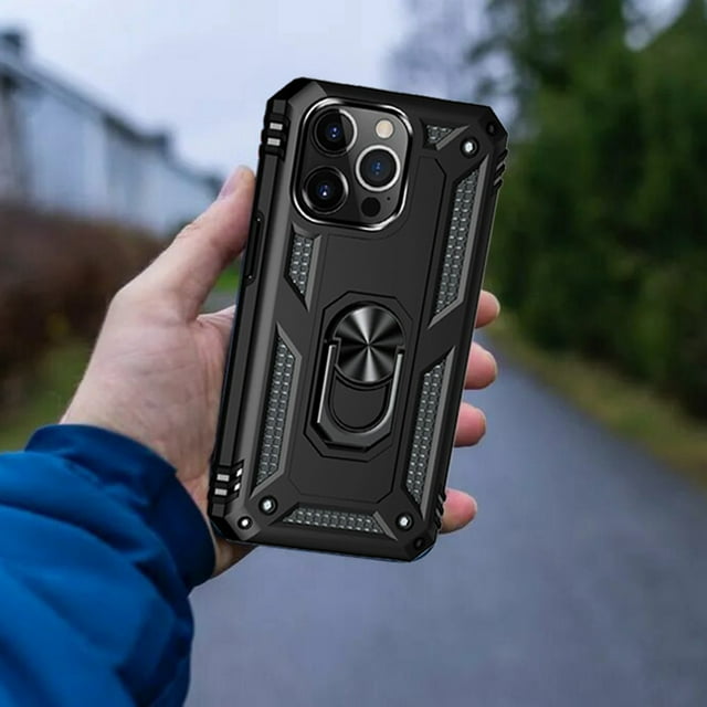 Klonfd Protective For16 Pro Max With Stand And Features Durable Smartphone Cover Ultimate For Your Device