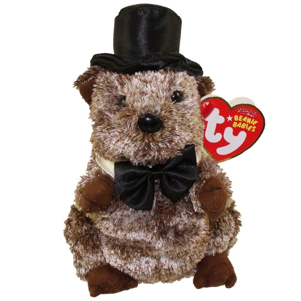 groundhog beanie baby