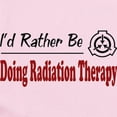 thumbnail image 2 of CafePress - Rather Be Doing Radiation Therapy Infant Bodysuit - Baby Light Bodysuit, Size Newborn - 24 Months, 2 of 4