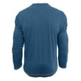 thumbnail image 6 of VJATTWR Shirts for Men Pullover Winter Thicken Thermal Travel Long Sleeve Casual Mens T-Shirts Round Neck M, 6 of 8