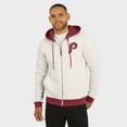 thumbnail image 4 of Men's Darius Rucker Collection by Fanatics  Cream Philadelphia Phillies Polar Fleece Full-Zip Hoodie, 4 of 6