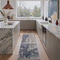 thumbnail image 3 of KUETH 2'X3' Area Rugs Machine Washable Rugs for Living Room, Non Slip Flat Pile Rug with Rubber Backing, Rug for Entryway Bedroom Dining Room Home Office, 3 of 3