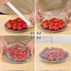 thumbnail image 3 of 100 Pcs Fresh Keeping Bags, Cling Film Bag Plastic Food Storage Covers Bags Plastic Food Storage Covers For Fruit Preservation, 3 of 5