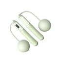 thumbnail image 1 of fastboy PVC Jump Rope Portable Replacement Digital Nonslip Handle Indoor Outdoor Ergonomic Quiet Running Jumping Ropes Green 2 in 1, 1 of 6