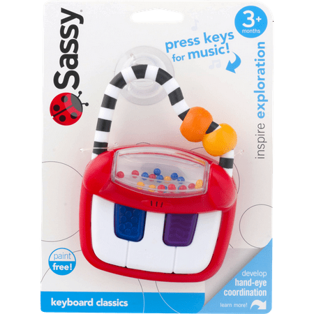Sassy Keyboard Classics Developmental Toy 1 Ea